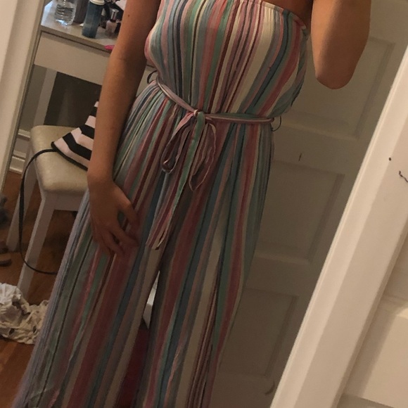 Strapless Jumpsuit - Picture 3 of 4